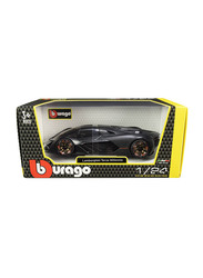 Bburago Lamborghini Terzo Millennio Grigio Die-Cast Model Car, For Ages 3+