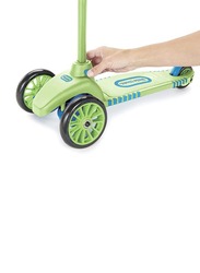 Little Tikes Lean to Turn Scooter - Green/Blue, Ages 3+