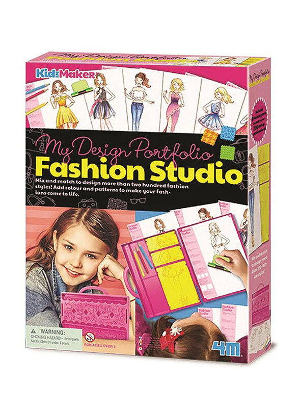 

4M Fashion Studio, Ages 8+