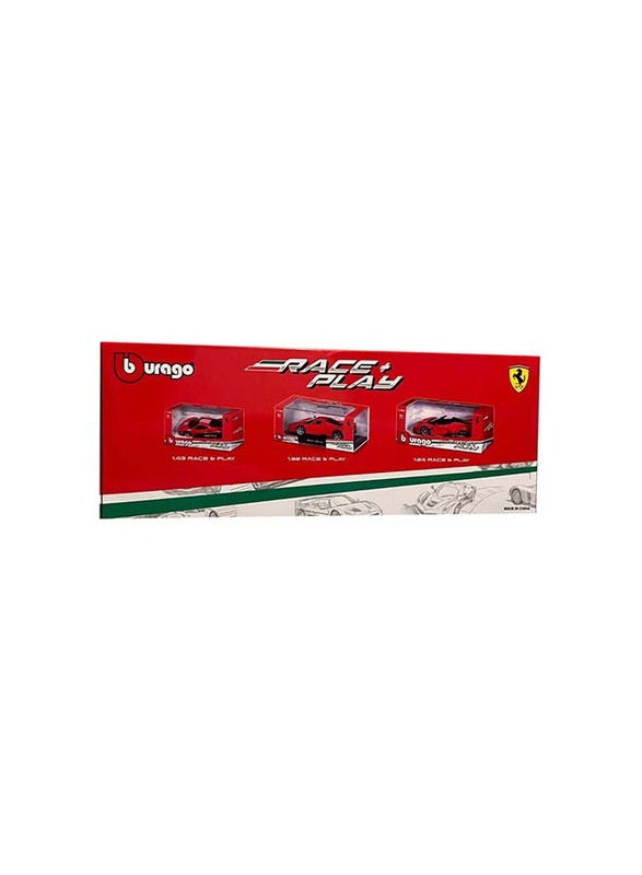 Bburago Ferrari FXX K Evoluzione Evo Die-cast Car, For Ages 3+