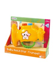 Playgo Baby B/O Rock Star Trumpet, Ages 12+ Months