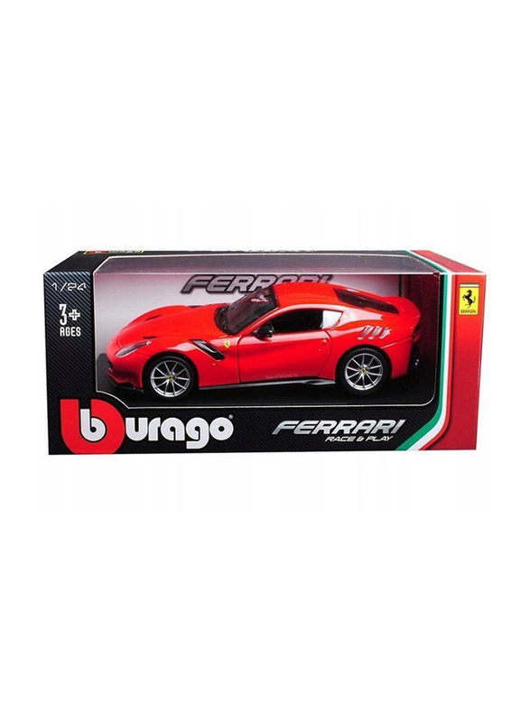 Bburago 1/24 Scale Ferrari R&P Without Stand F12Tdf Die-Cast Model Car, For Ages 3+