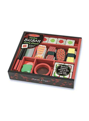 Melissa & Doug Sushi Slicing Playset, 20-Piece, Ages 3+