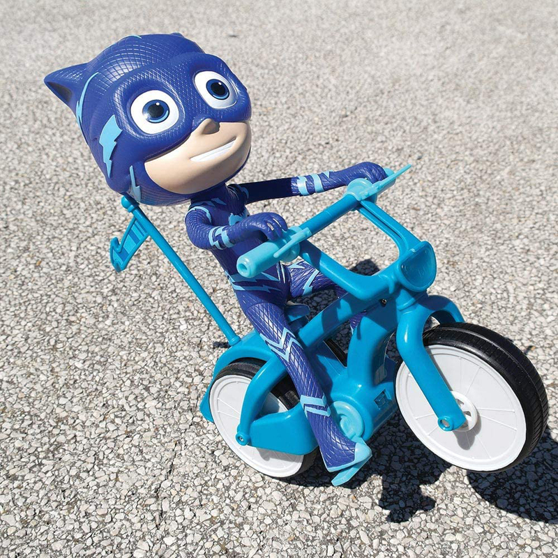 IMC Toys PJ Masks RC Catboy Wheelie Bike, Ages 2+, Multicolour