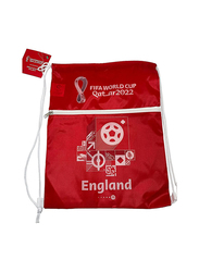 FIFA 22 - Country England Drawstring Bag, Multicolour