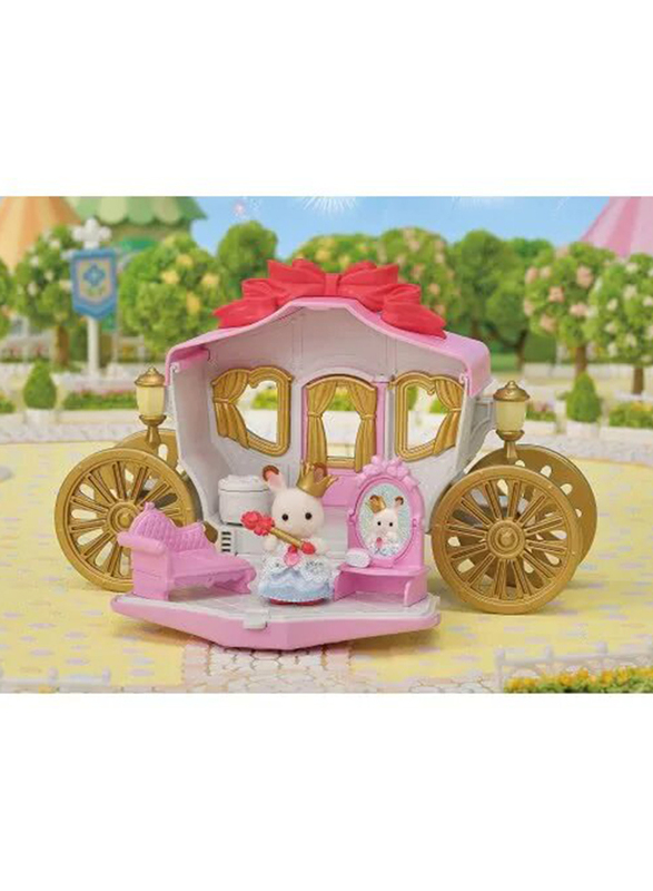 Sylvanian Family Royal Carriage Set, Ages 3+