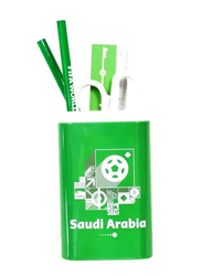 FIFA 2022 Saudi Arabia Pencil Holder Set, Green