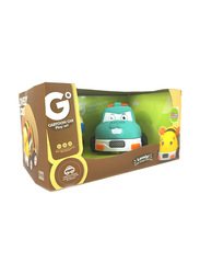 TTC 2-way Cartoon Car Taxi Design with Remote Control, Ages 3+