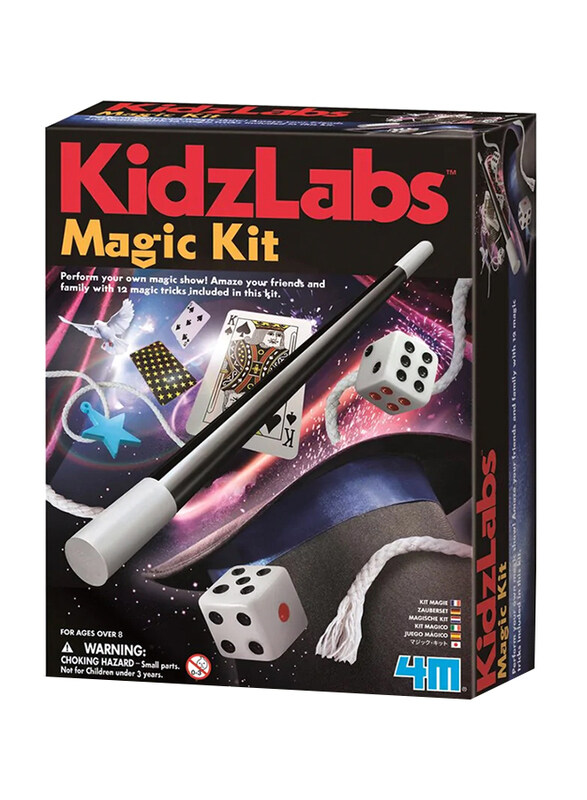 

4M Kidz Labs Magic, Ages 8+