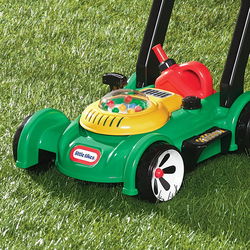 Little Tikes Gas 'n Go Mower, Multicolour, Ages 3+