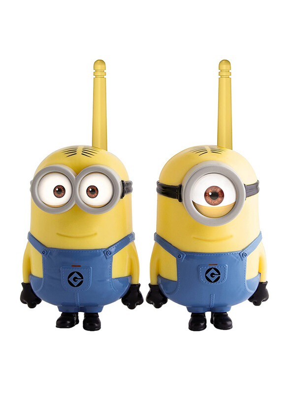 

IMC Toys Minions Walkie Talkie, Ages 3+, Multicolour