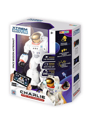 Xtreme Bots Charlie The Astronaut Smart RC Robot, Ages 5+