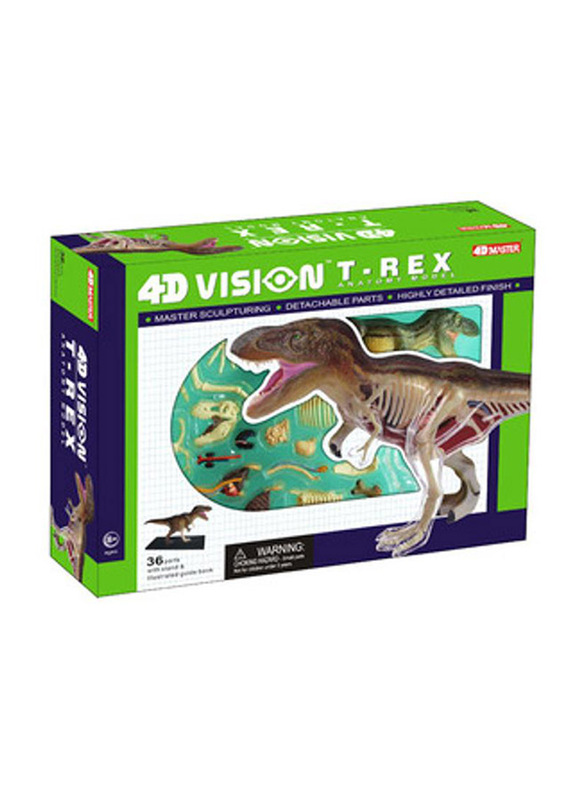 Chapmei 4D Vision Animal-Trex, Multicolour, Ages 8+