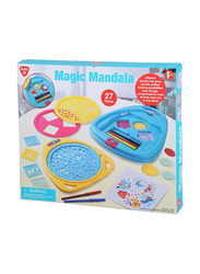 Playgo Magic Mandala Art, 27 Pieces, Ages 3+