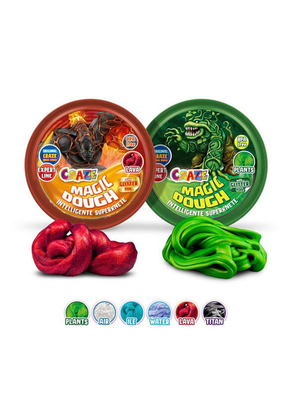 

Magic Dough Expert Elements, 2 Pieces, Ages 3+