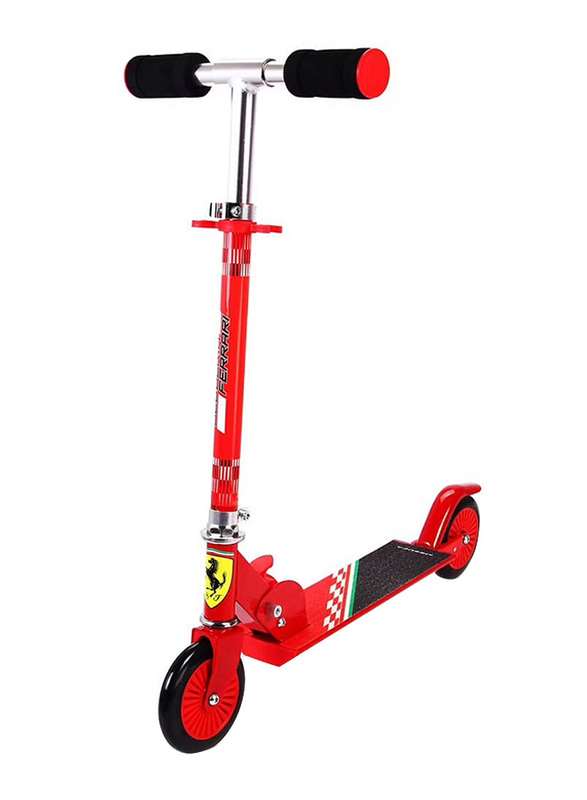 Mesuca Ferrari Freestyle Scooter, Ages 3+, Red