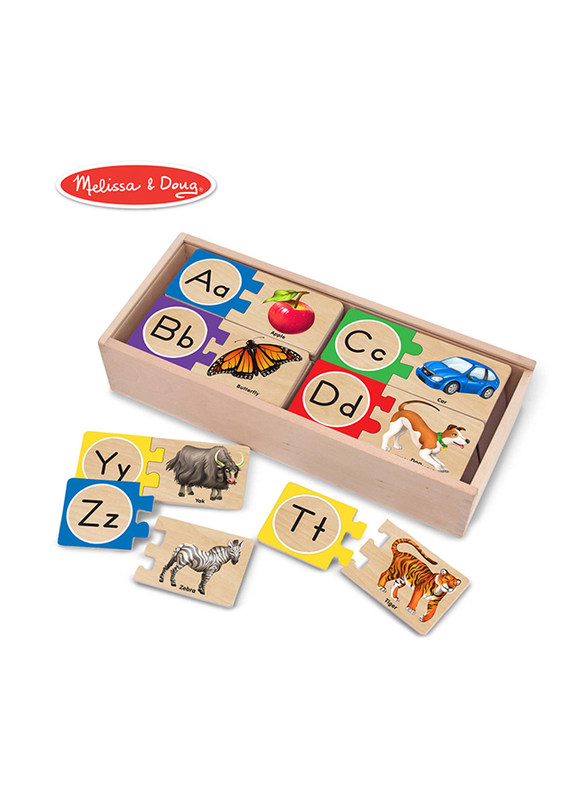 Melissa & Doug Letter Puzzles