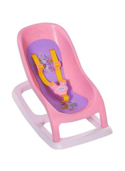 Baby Born 43cm Baby Doll Bouncing Chair with Safety Straps, Ages 3+