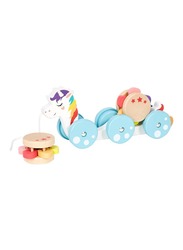 Little Tikes Wooden Critters Pull Toy Unicorn Design May Vary, Ages 1+