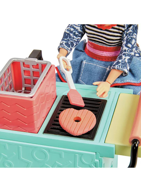 LOL Surprise Omg I Am to Go Diner Playset, Ages 5+, Multicolour