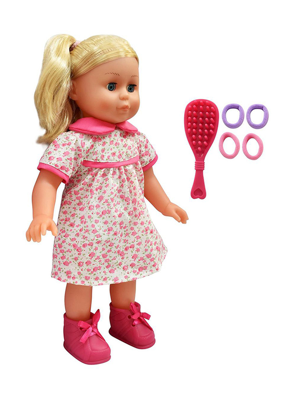 Dolls World Sophia Soft Doll, Doll Accessories, Ages 3+