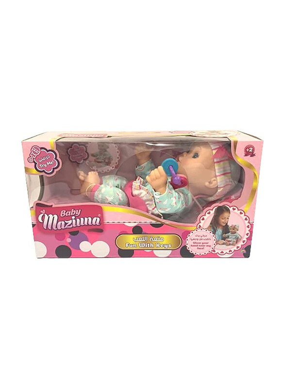 

Baby Maziuna Fun with Keys Doll, Ages 2+, Multicolour