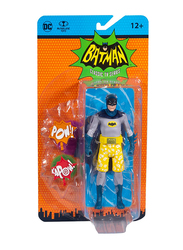 McFarlane Toys DC Retro 6In Wv2 Batman in Swim Shorts, Ages 12+, Multicolour