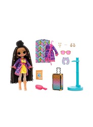 L.O.L. Surprise Sunset OMG World Travel Fashion Doll Set, Ages 5+, Multicolour