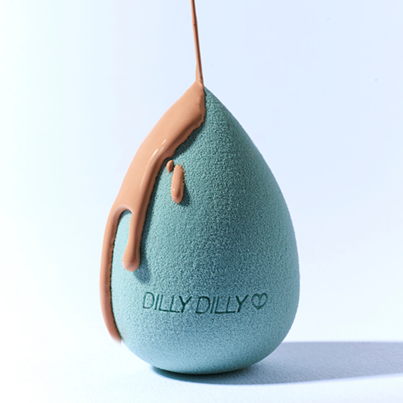 DillyDilly Cosmetics Makeup Blender Puff (Mint)