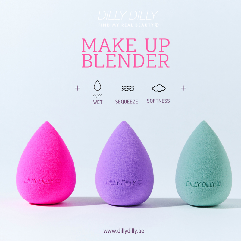 DillyDilly Cosmetics Makeup Blender Puff (Mint)