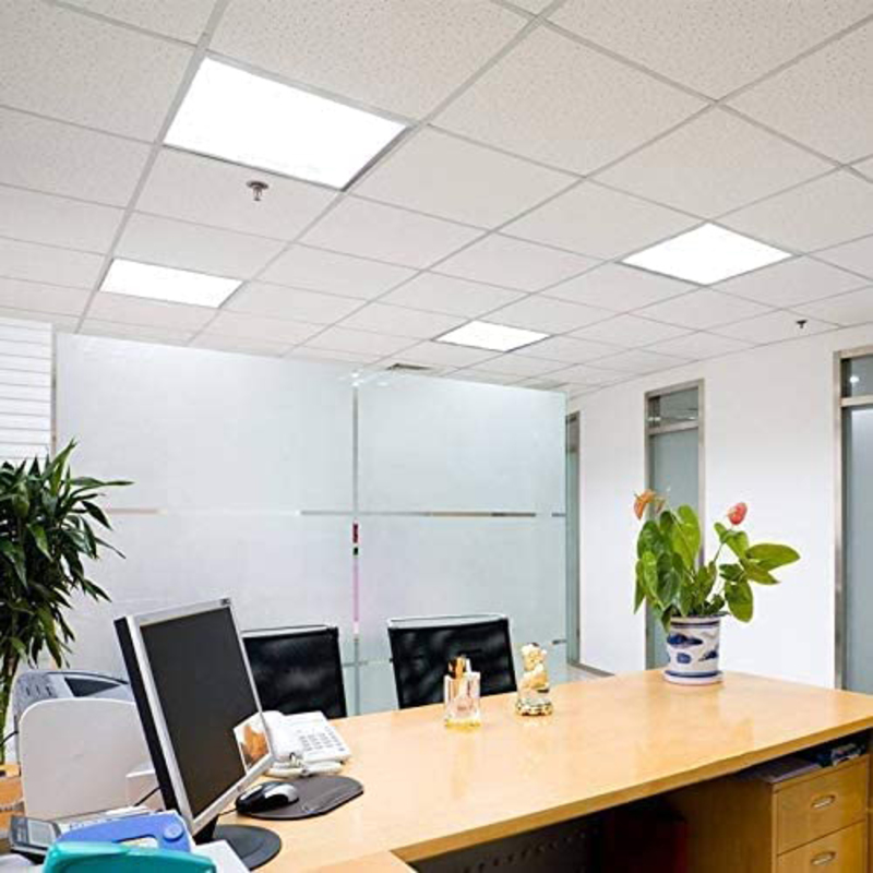 Levin LED Panel Ceiling Light, 45W, White