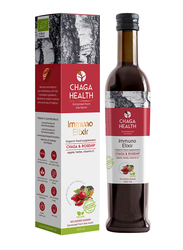 Chaga Health Immunity Elixir Food Supplement With Chaga and Rosehip, 500ml