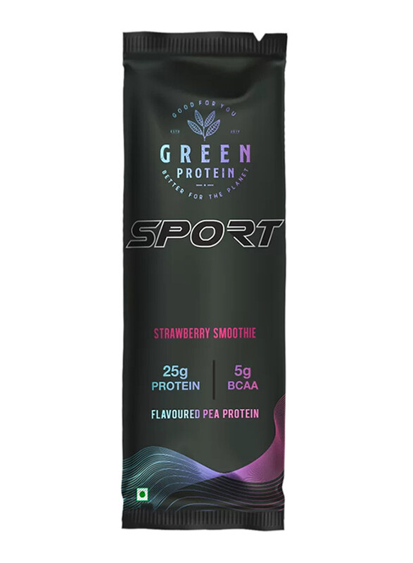 

Green Protein Sport Strawberry Smoothie Sachet, 23g