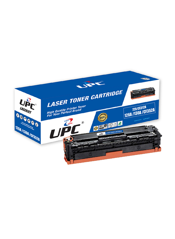 UPC 126A 130A CF352A 729/CE312A Yellow Laser Toner Cartridge