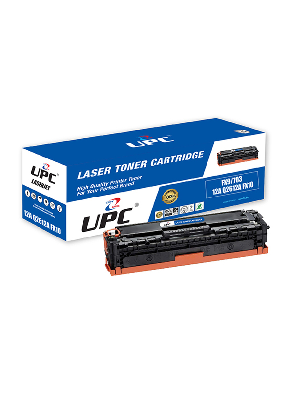 UPC 12A Q2612A FX10/FX9/703 Black Laser Toner Cartridge