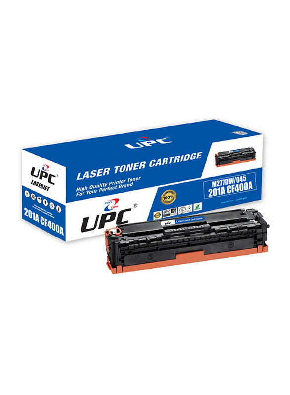 UPC 201A CF400A M277DW/045 Black Laser Toner Cartridge