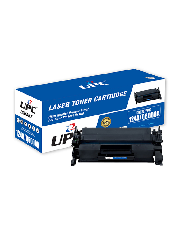 UPC 124A Q6000A CRG707/307 Black Laser Toner Cartridge