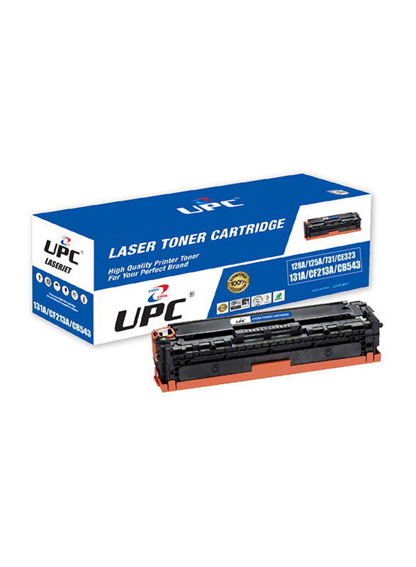 UPC 131A CF213A 128A/125A/731/CB543/CE323 Magenta Laser Toner Cartridge