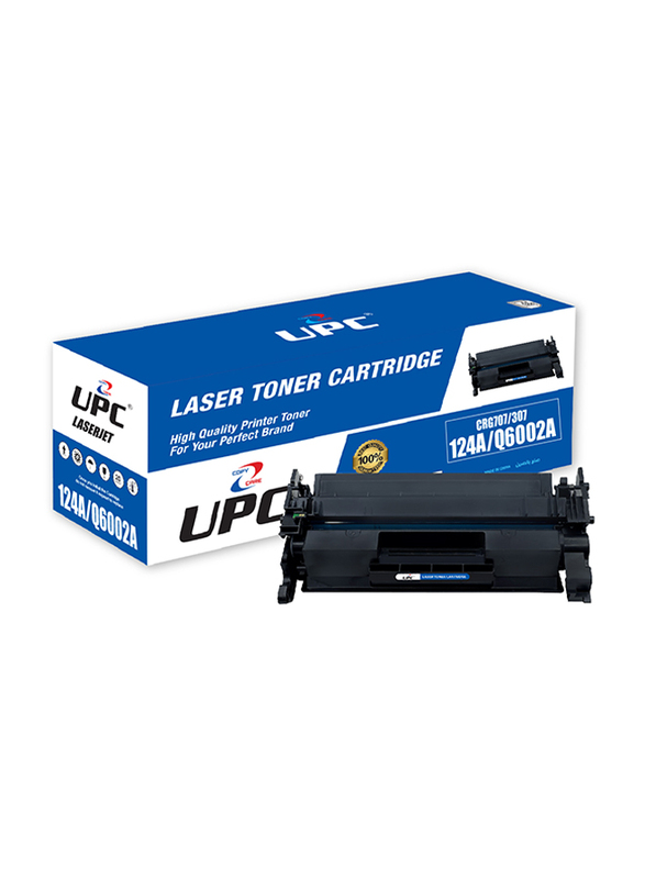 UPC 124A Q6002A CRG707/307 Yellow Laser Toner Cartridge