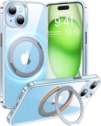 Torras UPRO Ostand Pro Series (X00FX0309) Case For iPhone 15 Clear