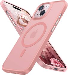 Torras Guardian Magnetic Series (X00FX0869) Case For iPhone 15 Light Pink