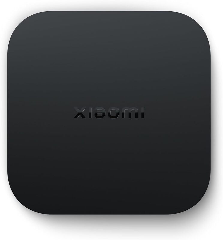 Xiaomi TV Box S (2nd Gen) 4K Ultra HD Streaming Media Player