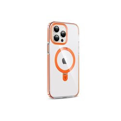 Torras UPRO Ostand Hue Series (X00FX0604) Case For iPhone 15 Pro Orange