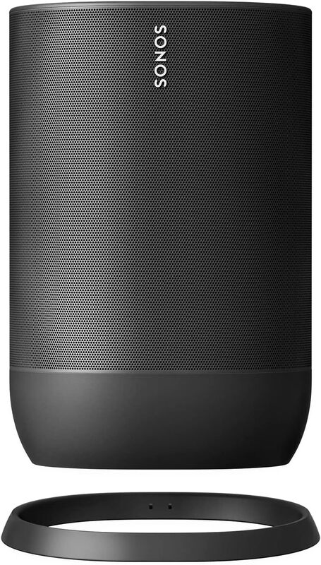 Sonos Move Permium Battery Powered Smart Portable Speaker WiFi and Bluetooth (MOVE1UK1BLK)  Black