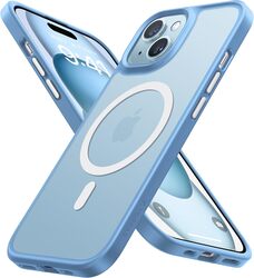 Torras Guardian Magnetic Series (X00FX0873) Case For iPhone 15 Light Blue