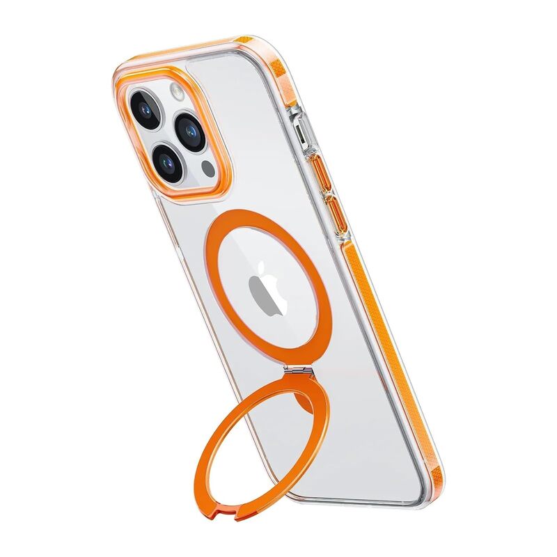 Torras UPRO Ostand Hue Series (X00FX0604) Case For iPhone 15 Pro Orange