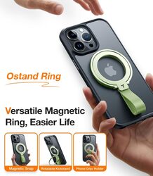 Torras Omniring (X003W12L43) Magnetic Phone Grip Holder MagSafe Ring For All Phones Green