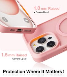 Torras UPRO Pstand Series (X00RP109K018) Case For  iPhone 15 Pro Pink