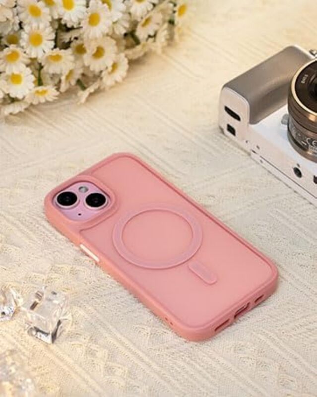 Torras Guardian Magnetic Series (X00FX0869) Case For iPhone 15 Light Pink