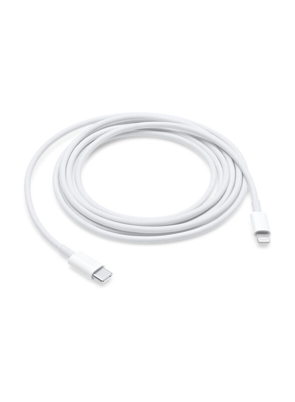 

Apple 2-Meter Lightning Cable iPhone, iPad, Mac, AirPods and iPod, White